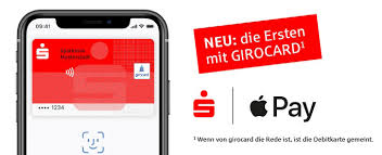 Apple Pay Girocard Der Sparkasse Mit Einschrankungen Iphone Ticker De