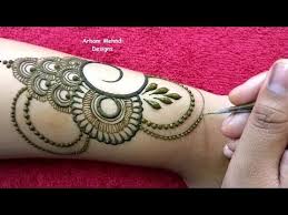New Easy Beautiful Mehndi Design For Hand Eid 2019 Special Mehndi Design Arham Mehndi Designs Mehndi Art Designs Henna Art Designs Unique Mehndi Designs