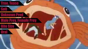 Goldfish Swallowing Competition - The Real Ghostbusters (S2E10) | Vore in  Media - YouTube