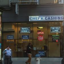 At this store in milpitas, all customer transactions are. California Check Cashing Stores Building In San Francisco
