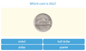 Also, learn to use coins of one type to make coins of another type. Money Practice With Math Games
