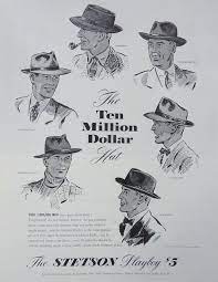 Pin By Sombrereria La Lucha On Publicidad Stetson Hat Mens Hats Fashion Hats For Men
