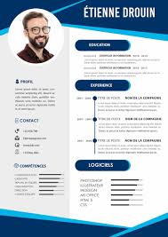 Nos exemples de cv vierges vous permettront d'indiquer tout le cv sans photo est de plus en plus présent dans la culture française. Exemple De Cv Moderne Gratuit Adaptable Et Au Format Word
