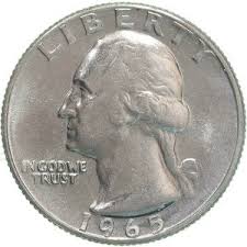 How much is a 1966 quarter worth? 1965 Quarter Do Silver Varieties Exist