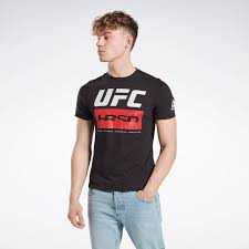 Top events nba european championship nhl mlb golf nascar ufc mls wnba ncaa baseball top soccer tennis (m) tennis (w) f1 copa america. Reebok Ufc Fight Week T Shirt Schwarz Reebok Deutschland