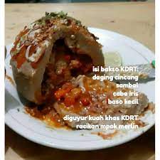 Maybe you would like to learn more about one of these? Bakso Kdrt By Bakso Pelakor Mpok Merlin Shopee Indonesia