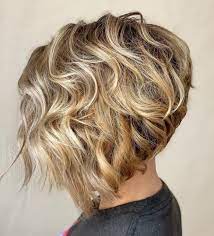 The Full Stack 50 Hottest Stacked Haircuts Stacked Haircuts Bob Haircut Curly Bob Hairstyles