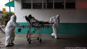 Manaus, brazil highlights dangers of new variants. Covid Brazil Faces Oxygen Shortage As New Variant Spreads News Dw 15 01 2021