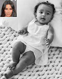 Kim Kardashian Says Newborn Son Is Daughter Chicago S Twin People Com