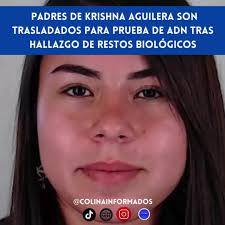 La investigación por la desaparición de la joven Krishna Aguilera, vista  por última vez en octubre pasado, sumó un nuevo capítulo este viernes luego  que la Policía de Investigaciones confirmara el ...