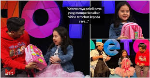 Jom menyanyi dan menari bersama didi & friends. Popular Sekelip Mata Issabelle Dapat Hadiah Dari Pengarah Didi Friends