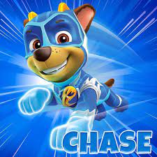 Paw Patrol On Instagram Mighty Chase His Super Speed Makes Him The Fastest Pup In All Of Adventure B Paw Patrol Birthday Paw Patrol Cartoon Chase Paw Patrol