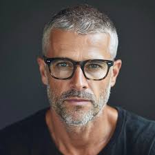 Image result for short hair haircuts men over 50