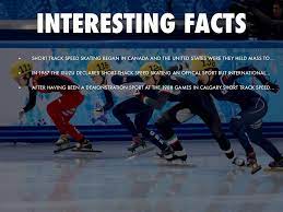 Fun Facts About Short Track Speed Skating Fun Guest
