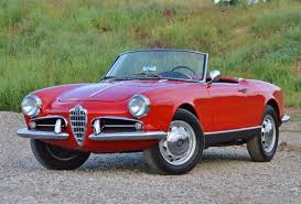 1957 Alfa Romeo Giulietta Spider Alfa Romeo Giulietta Spider Alfa Romeo Alfa Romeo Giulietta