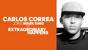 Confidence is Carlos Correa's Secret Sauce