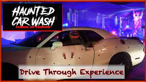 Tunnel Of Terror Orange County - Halloween Drive Through 2020 - Haunted Car Wash - Youtube