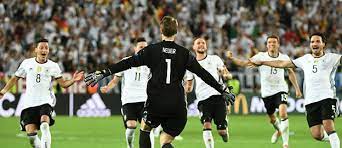 Frankrijk heeft in 1960 en 1984 ook het ek voetbal georganiseerd. Duitsland Frankrijk Halve Finale Ek 2016 7 Juli 2016