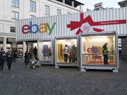 Ebay Pop Up Store Covent Garden Container Architecture Container Design Container Shop