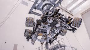 Our perseverance rover aims to find out! Nasa S Mars 2020 Perseverance Rover Gets Balanced