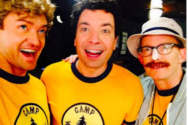 The tonight show starring jimmy fallon. Watch Justin Timberlake And Jimmy Fallon Relive Everyone S 90s Camp Experience Elle Canada