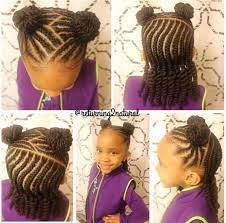 9 Cute Protective Styles From Returning2natural Perfect For Your Little Girl Black Hair Informat Little Girl Hairstyles Kids Hairstyles Baby Girl Hairstyles