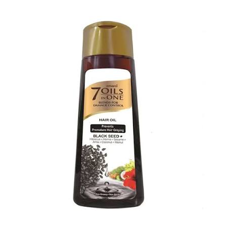 Emani Hair Oil Black sees