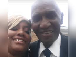 In order from left to right, Roger Davis, Rev. Jimmie Davis, Claud Davis,  Lula Davis, and Dianne Prather.