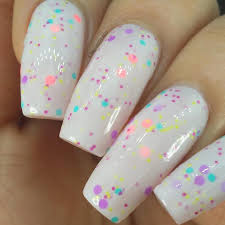 Acrylic nail design enhances the beauty. Design 2019 Acrylic Nail Art 2019 Nail Art