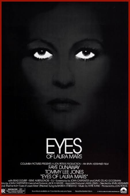 Eyes of Laura Mars': Female Visions of Violence and the Truths They Tell |  by Manor Vellum | Medium