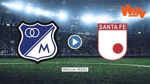 Always ready debutará hoy en la copa sudamericana frente a millonarios de colombia en partido a disputarse a partir de las 20:30 en el estadio campín conmebol anunció esta tarde que el partido de vuelta por la primera fase de la copa sudamericana entre always ready y millonarios (col) cambie. Millonarios Vs Santa Fe En Vivo Online Win Sports Hd