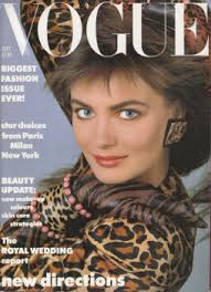 She was left in the care of her grandmother. Uk Vogue September 1986 Paulina Porizkova By Patrick Demarchelier The Fashion Spot