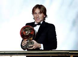 Kylian mbappe won the inaugural kopa trophy for the best young player, while lyon and norway forward ada. Luka Modric Wins Ballon D Or 2018 And Says It Is All Down To Harry Redknapp