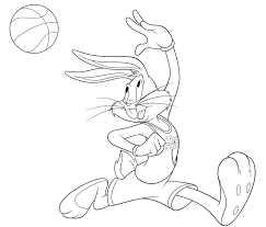 Maybe you would like to learn more about one of these? Space Jam Lola Bunny Coloring Page Free Printable Coloring Pages For Kids