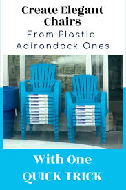 Black Adirondack Chair Diy In 2020 Plastic Adirondack Chairs Adirondack Chairs Diy Painting Plastic Chairs