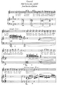 Scarica 131 spartiti gratis:ave maria gounod voce, spartiti, partiture gounod, charles. Charles Gounod Ah Leve Toi Soleil From Romeo Et Euterpe