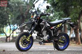 Ini dia modifikasi honda megapro menjadi supermoto berita sampit. Supermoto Mau Dipakai Turing Begini Modif Fungsionalnya Semua Halaman Motorplus Online Com