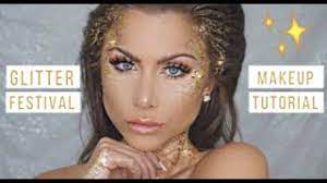 Maybe you would like to learn more about one of these? Glitter Makeup Tutorial Halloween Costume Beeisforbeeauty Youtube