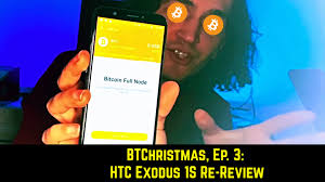 HTC Exodus 1S - Bitcoin Takeover