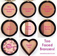 Too Faced Passport To Bronze My Beauty Bunny Cruelty Free Lifestyle Blog Too Faced Bronzer My Beauty Make Up Dupes
