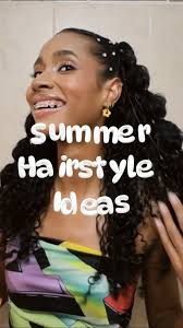 Este peinado it’s giving ✨summer festival hairstyle✨, Si buscas peinados  fáciles y lindos para esta temporada, ¡tienes que probar este! ☀️💕 ,  #summerhairstyles #peinadosdeverano #hairgoals #hairstyles ...