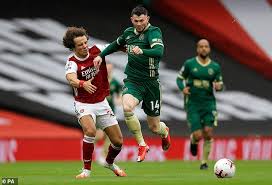 David luiz tackle at wolves was a red card under new rule despite arsenal plotting appeal. Mark Clattenburg I M Amazed David Luiz Was Spared From A Red Card After Oliver Burke Pull Arsenal News
