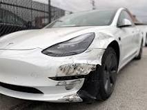 Tesla Model 3 Front Bumper Replacement and Paint | Regal Repair