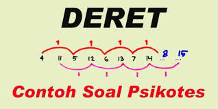Tes psikotes deret ,psikotes deret psikotes. Contoh Soal Deret Angka Psikotes Lengkap Dengan Pembahasan