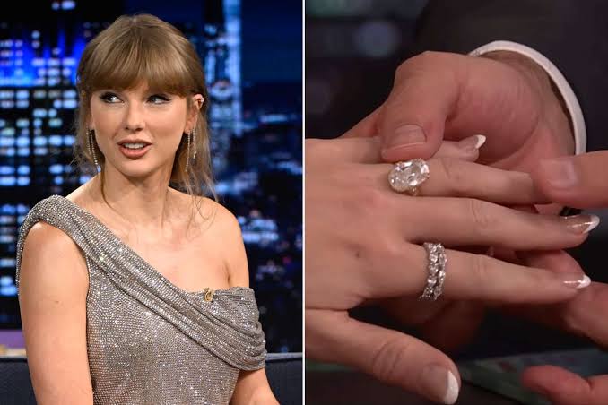 All the Details on Taylor Swift's Vintage-Style Engagement Ring