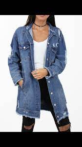 Un brin rétro, garçonne ou bikeuse, on s'arrache cette pièce tout droit sortie des années 80. Est Ce Le Mektoub Veste En Jean Longue Veste En Jean Tenue Veste En Jean