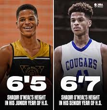 Explore shareef o'neal's net worth & salary in 2021. Nba Buzz Shaq S 17 Year Old Son Shaqir O Neal Is Up Facebook