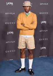 Tyler, the creator's style rarely dissapoints, but his combination of vintage, contemporary, and canary yellow loafers while buying groceries is a stand out. Pause Highlights Tyler The Creator S Style Evolution Pause Online Men S Fashion Street Style Fashion News Streetwear
