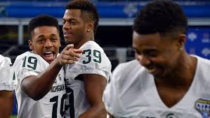 Michigan State at Cotton Bowl Media Day