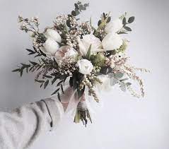 Passing Happy Wedding Bouquet Floral Wedding Flower Studio Bridal Bouquet